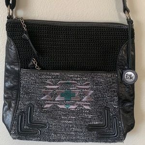 The Sak Embroidered Crossbody Bag